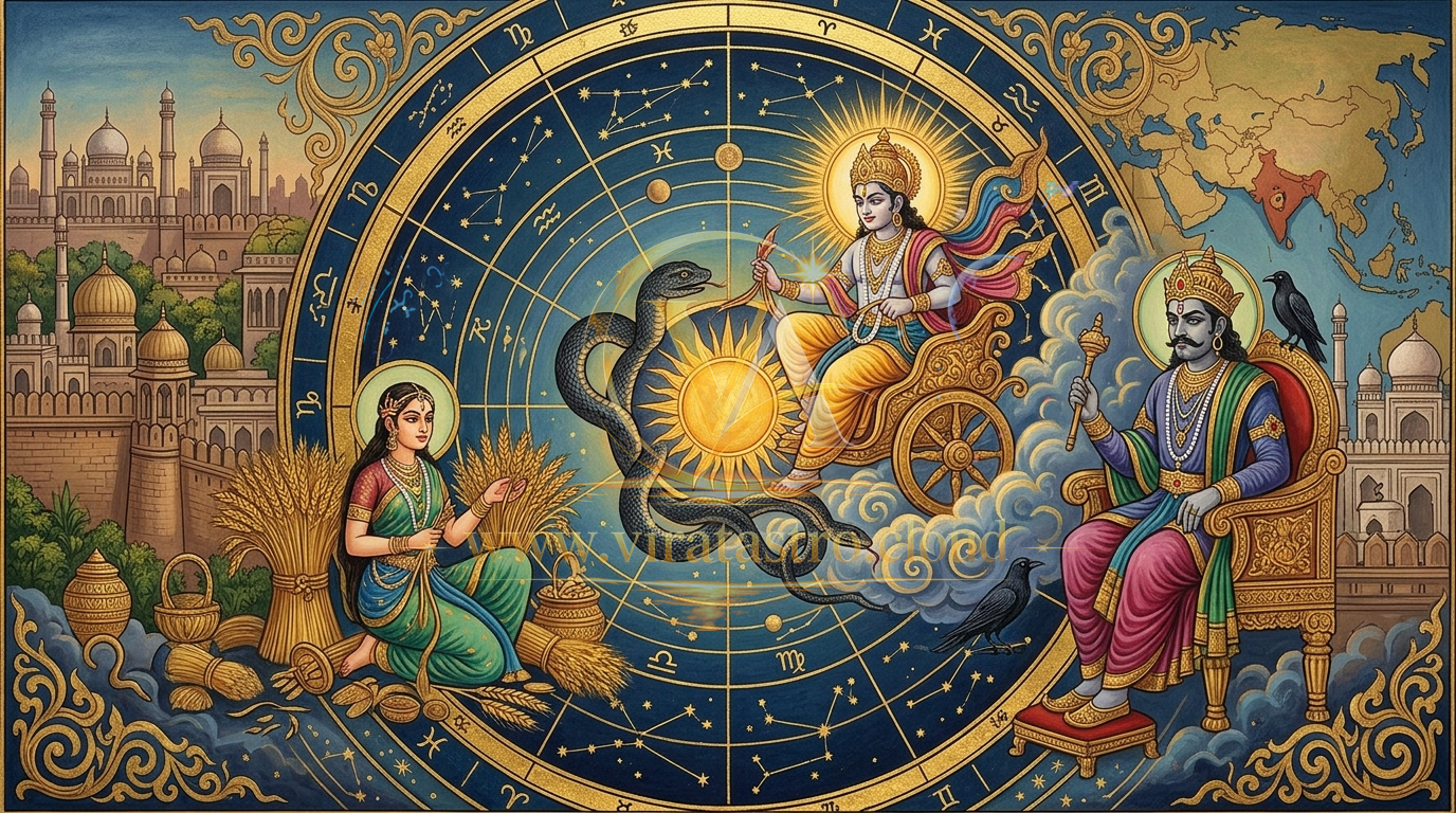 17 सितंबर 2026 सूर्य गोचर: सूर्य-शनि समसप्तक और सूर्य-राहु षडाष्टक से भारत-दुनिया में क्या होगा?