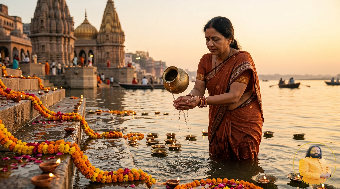 Ganga Dussehra 2026: Should It Be Celebrated in Adhik Maas or Shuddha Jyeshtha? Know the Spiritual Significance, 10 Sins Concept & Ganga Snan Importance