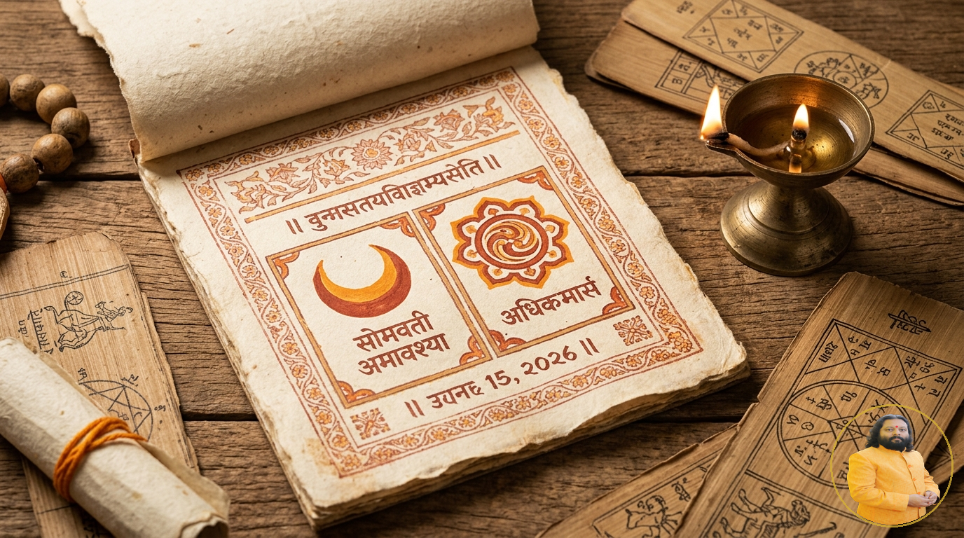 Somvati Amavasya 2026: Is The Rare Adhik Maas Conjunction Really Inauspicious? Truth Revealed!