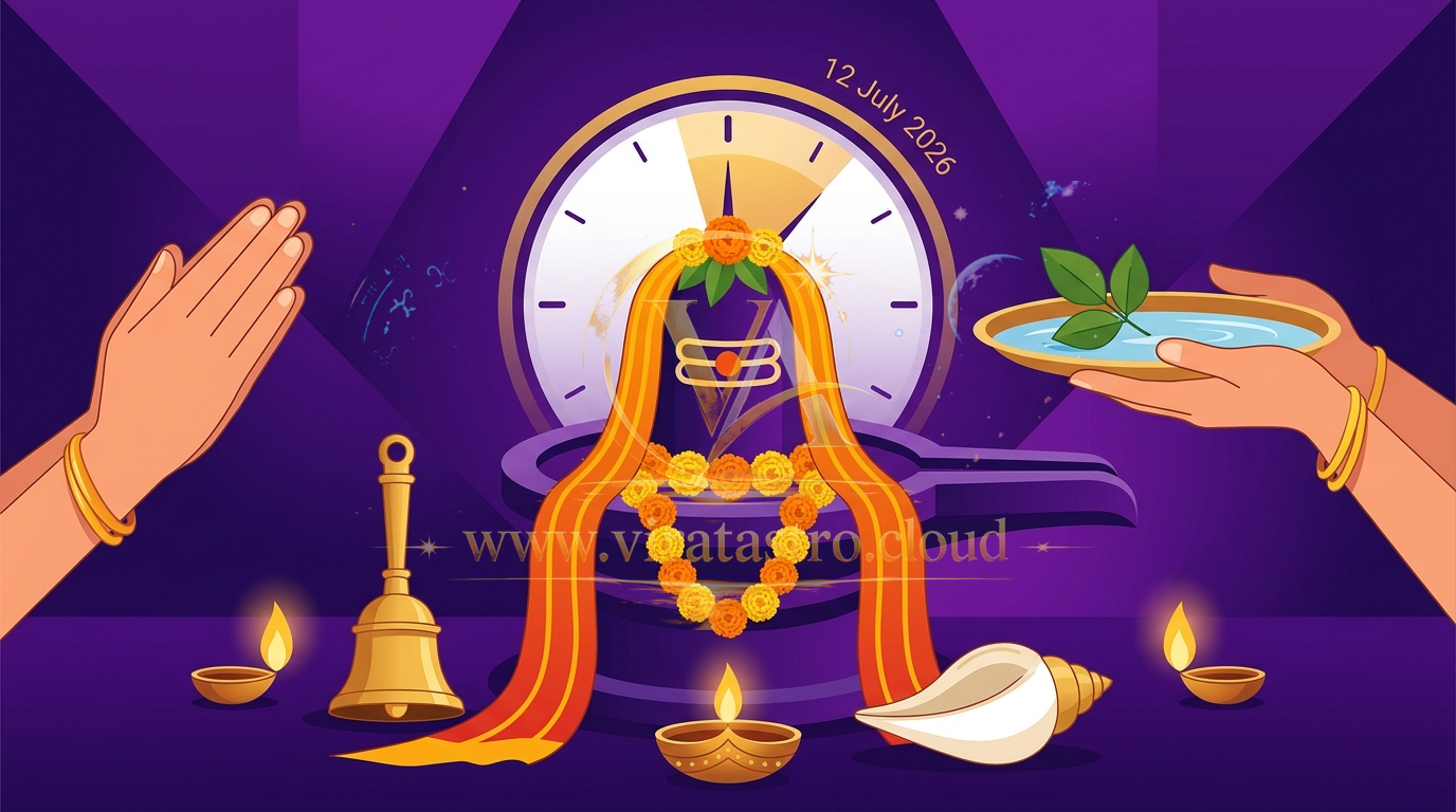 12 जुलाई 2026 रवि प्रदोष व्रत, पूजा मुहूर्त, महत्व, नियम और संपूर्ण जानकारी