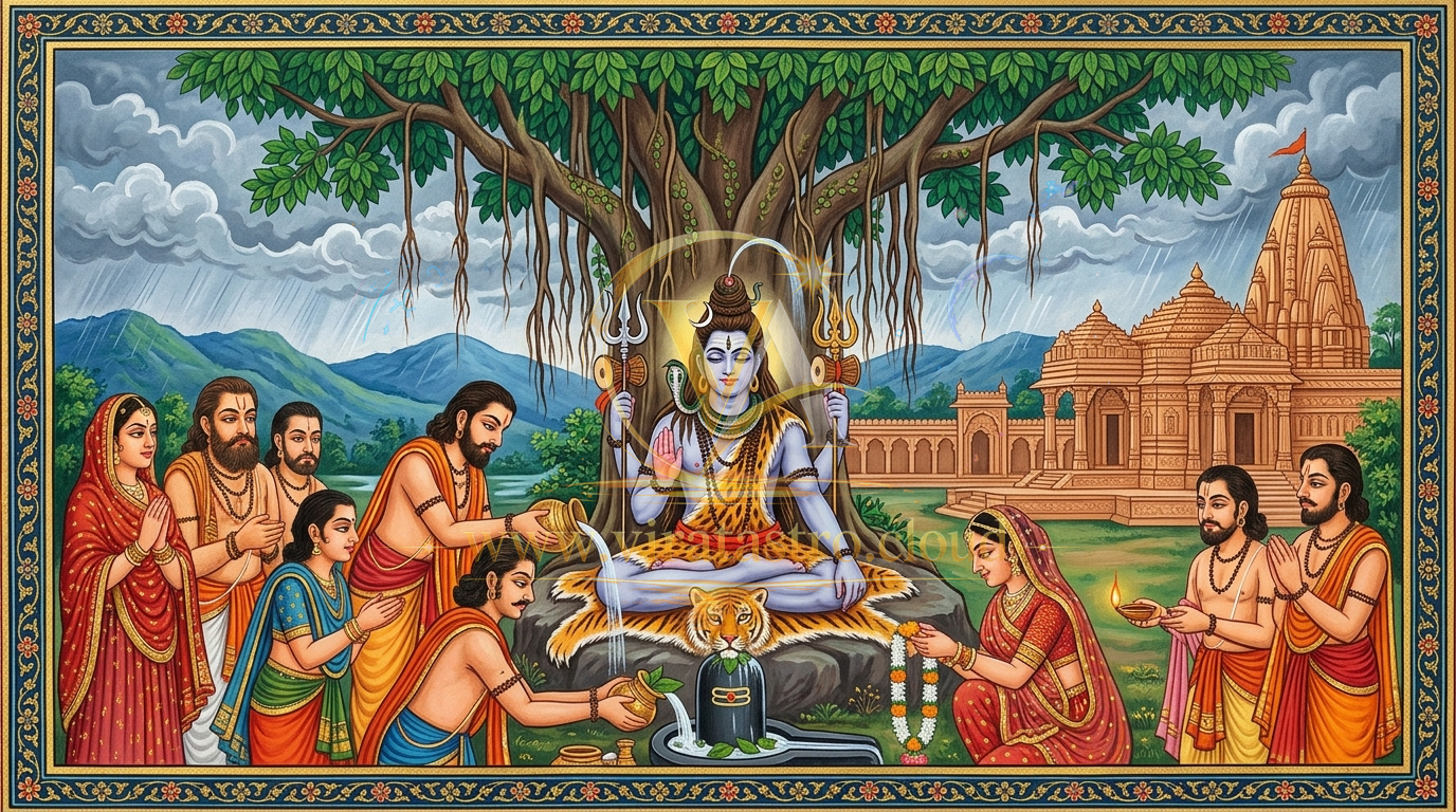श्रावण मास 2026 (30 जुलाई–28 अगस्त): क्यों है भगवान शिव का सबसे प्रिय महीना? जानें शास्त्र, पुराण, विज्ञान और आध्यात्मिक रहस्य