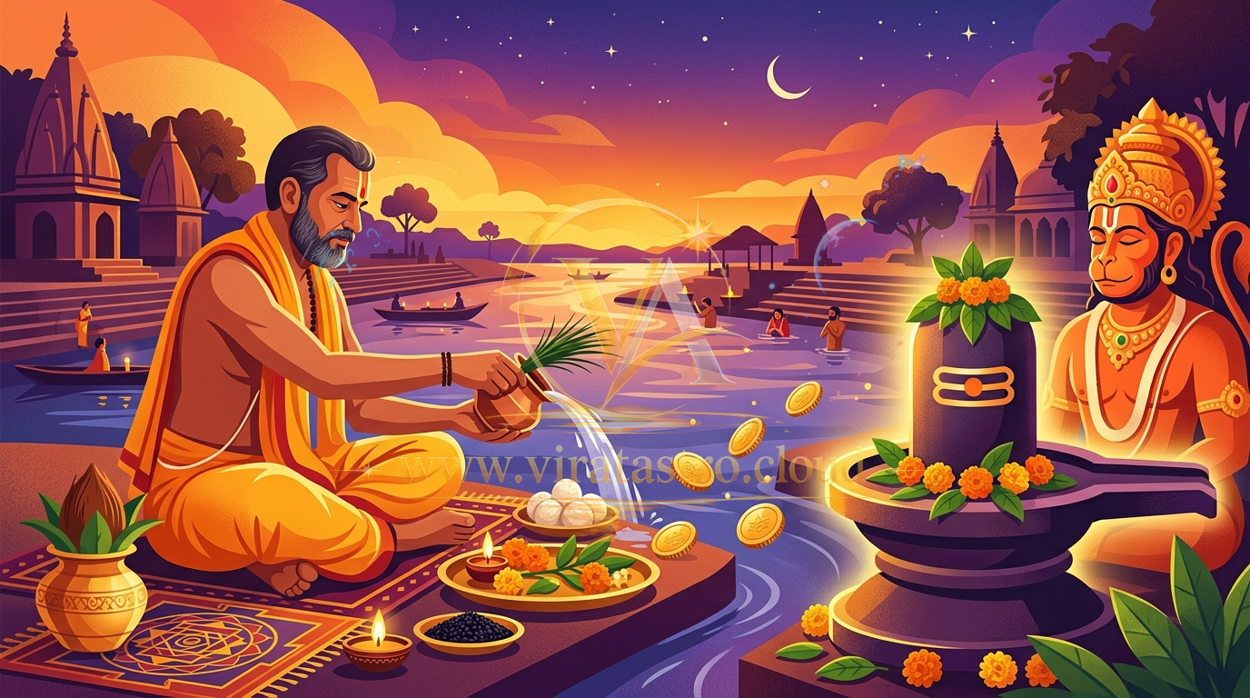 14 जुलाई 2026 भौमवती अमावस्या: तिथि, पितृ दोष मुक्ति, धन प्राप्ति, स्नान-दान, पूजा विधि, शुभ मुहूर्त