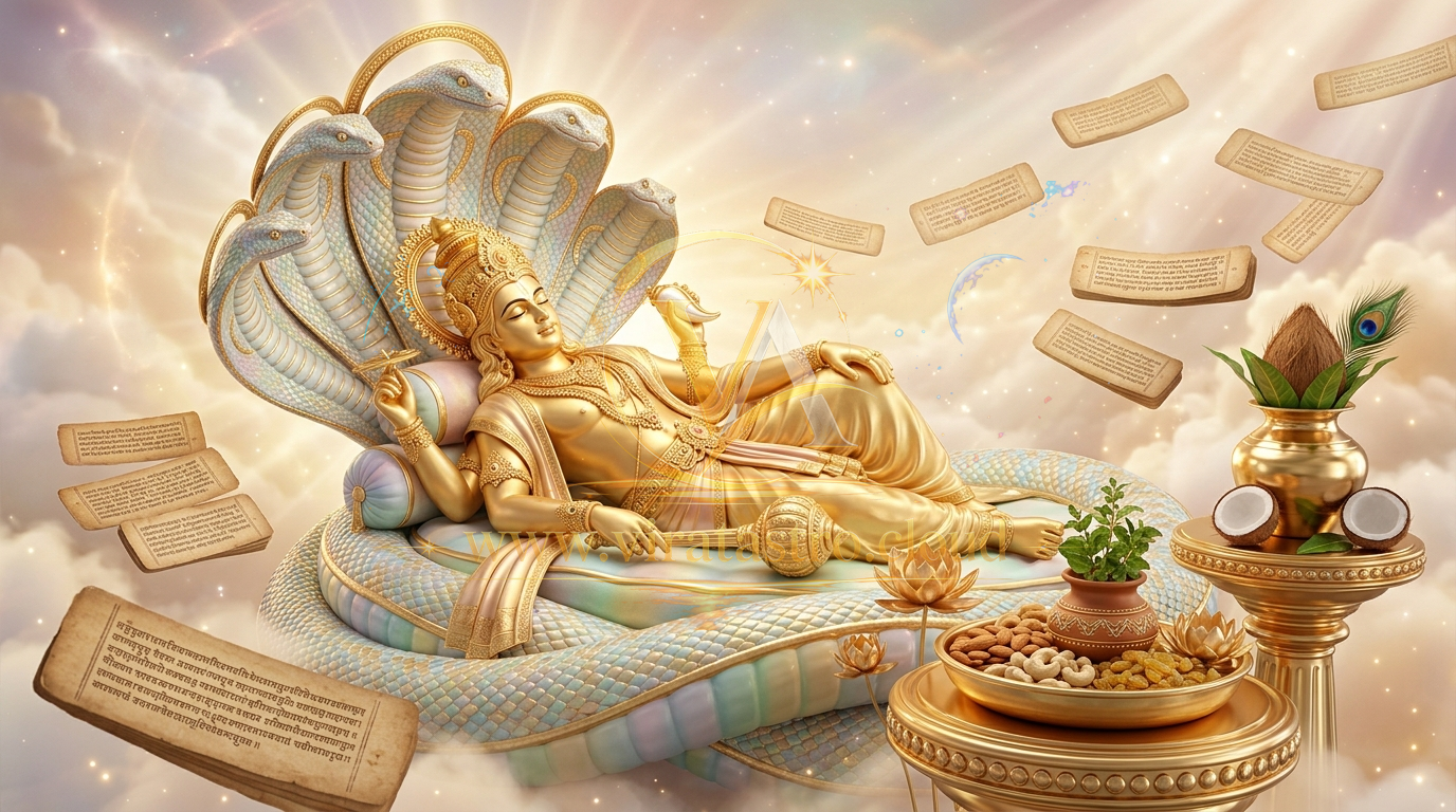 Hari Shayani Ekadashi 2026 (25 July): Scriptural &amp; Scientific Significance, Chaturmas Begins
