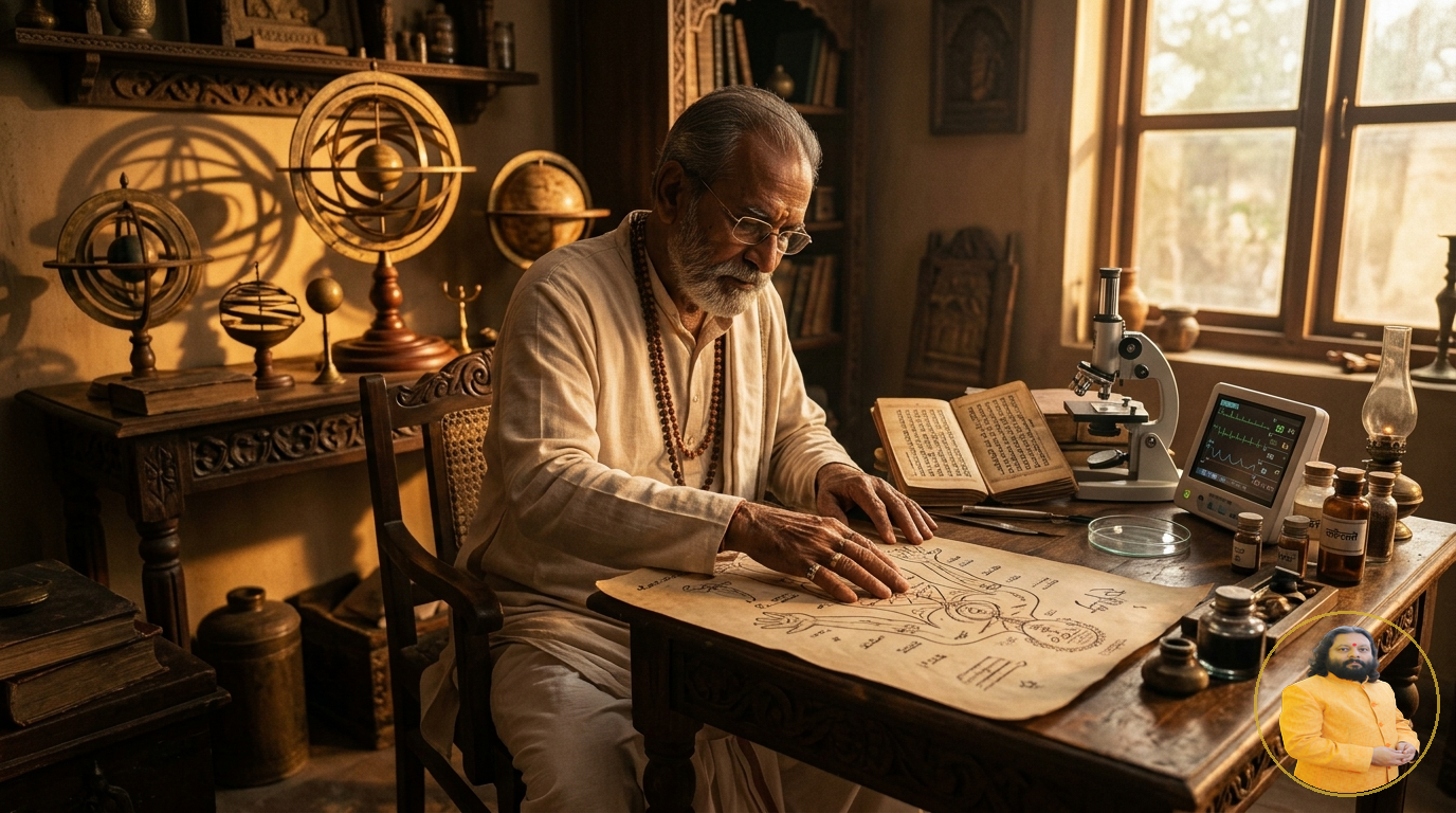 Medical Astrology Explained: The Connection Between the Universe, Human Body, Ayurveda & Science