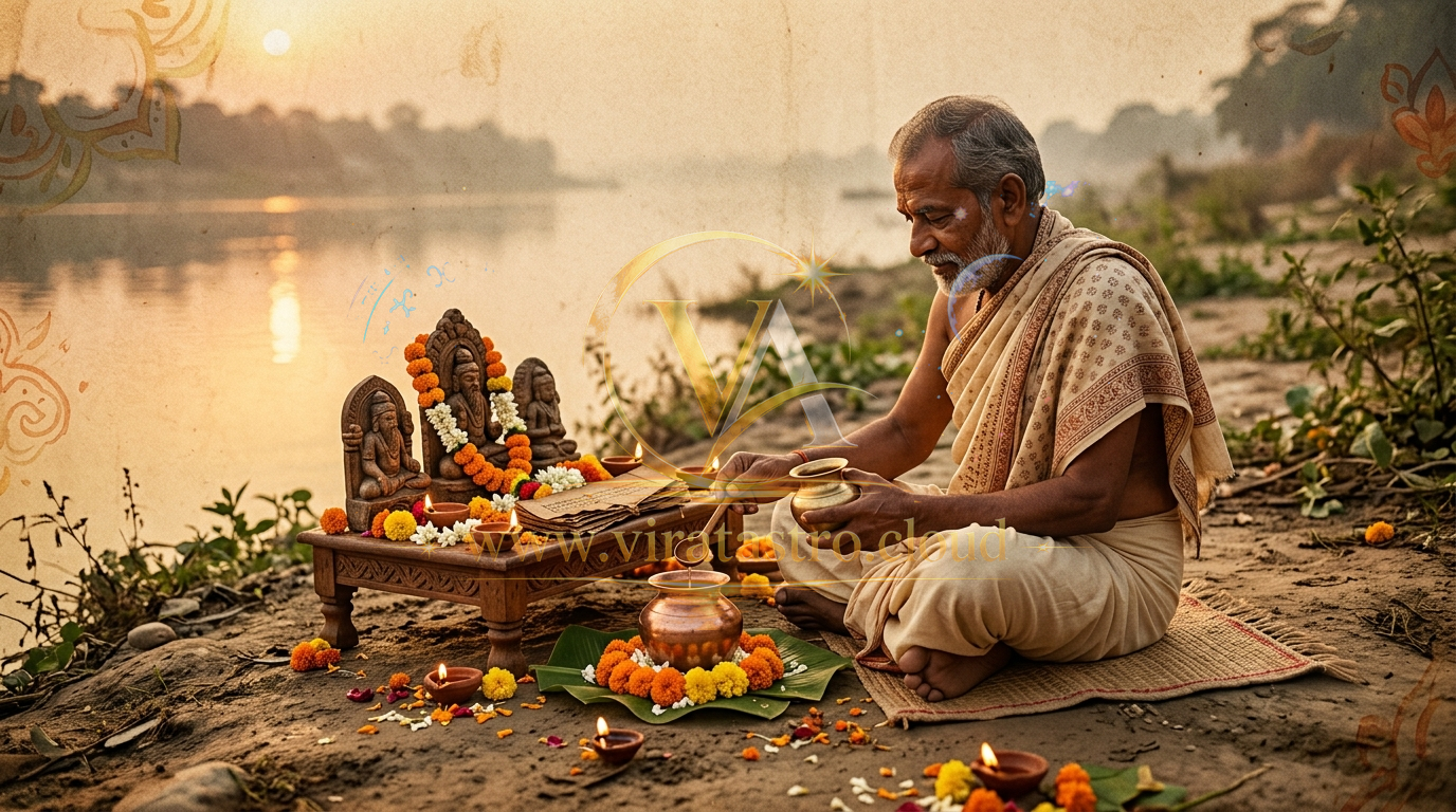 ऋषि श्राद्ध 2026: 26 सितंबर को भाद्रपद पूर्णिमा, विधि, महत्व और शास्त्रीय रहस्य