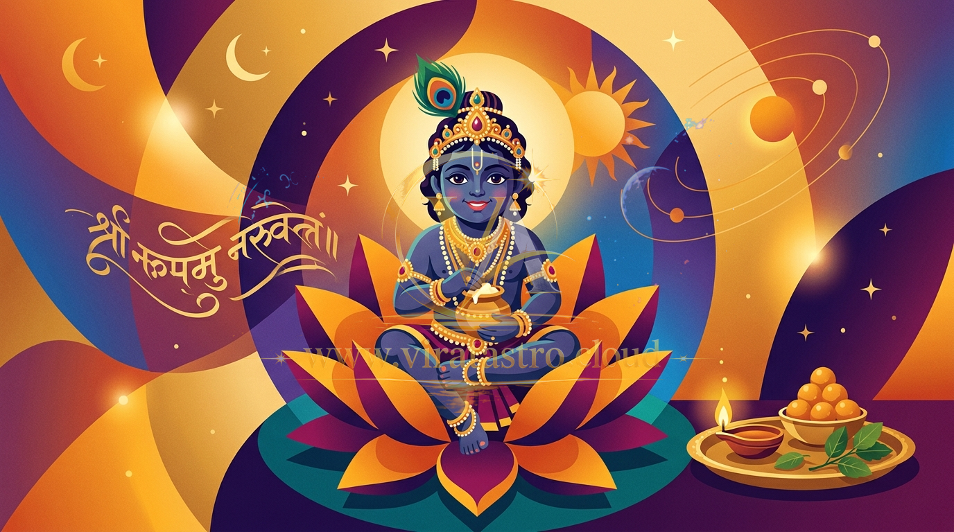 When is Krishna Janmashtami in 2026? Exact Date, Muhurat &amp; Astrological Insights